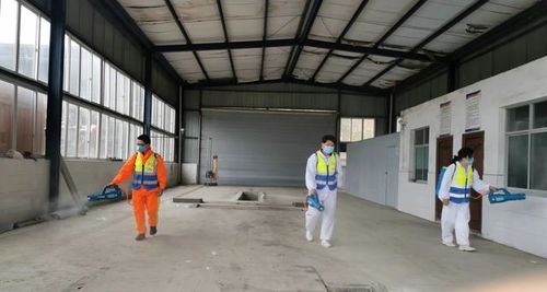 南充疫防志愿消毒服務(wù)隊 助力企業(yè)安全返工，筑牢復(fù)工防疫屏障