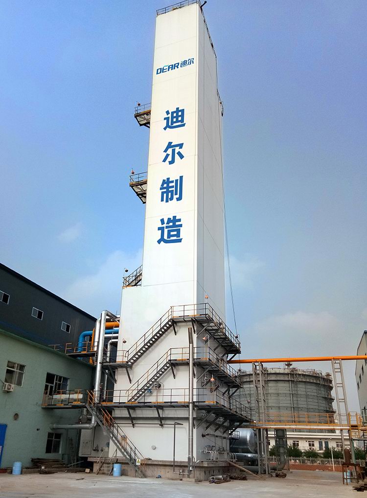 迪爾空分供安豐鋼鐵集團龍安貿(mào)易KDON(Ar)-16000/ 35000-500型空分設備一次開車成功
